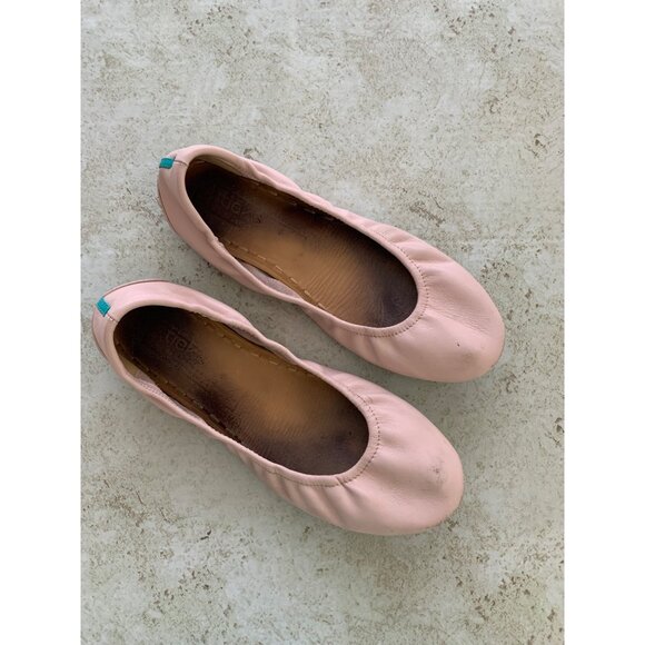 Tieks Foldable Ballet Flats in Ballerina Pink Sz 9 - Picture 1 of 10